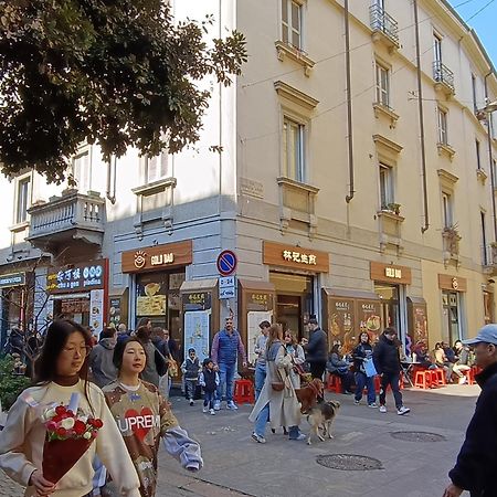 Isola Di Chinatown Bilocale Storico Nel Cuore Di Milano, Comfort E Stile Autentico Con 3 Letti Extra Large Kültér fotó