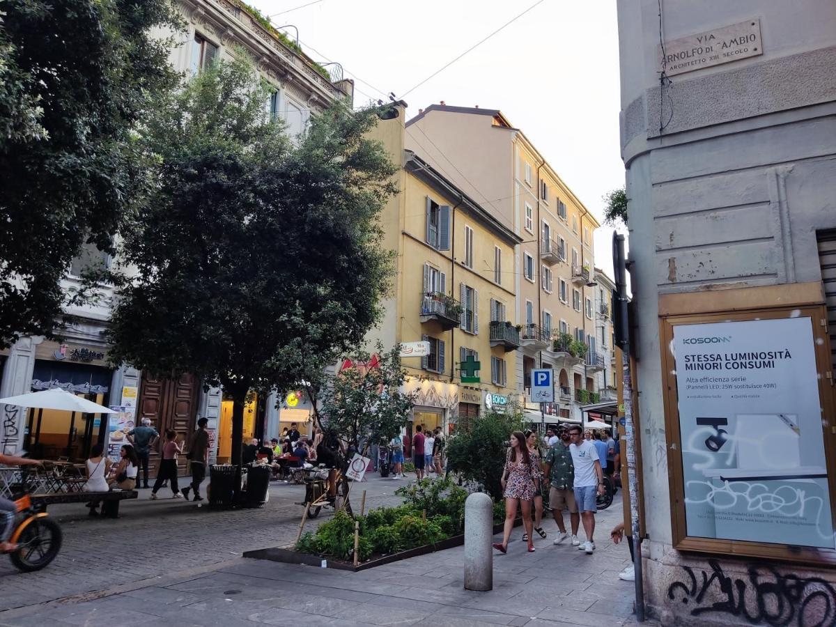 Isola Di Chinatown Bilocale Storico Nel Cuore Di Milano, Comfort E Stile Autentico Con 3 Letti Extra Large Kültér fotó