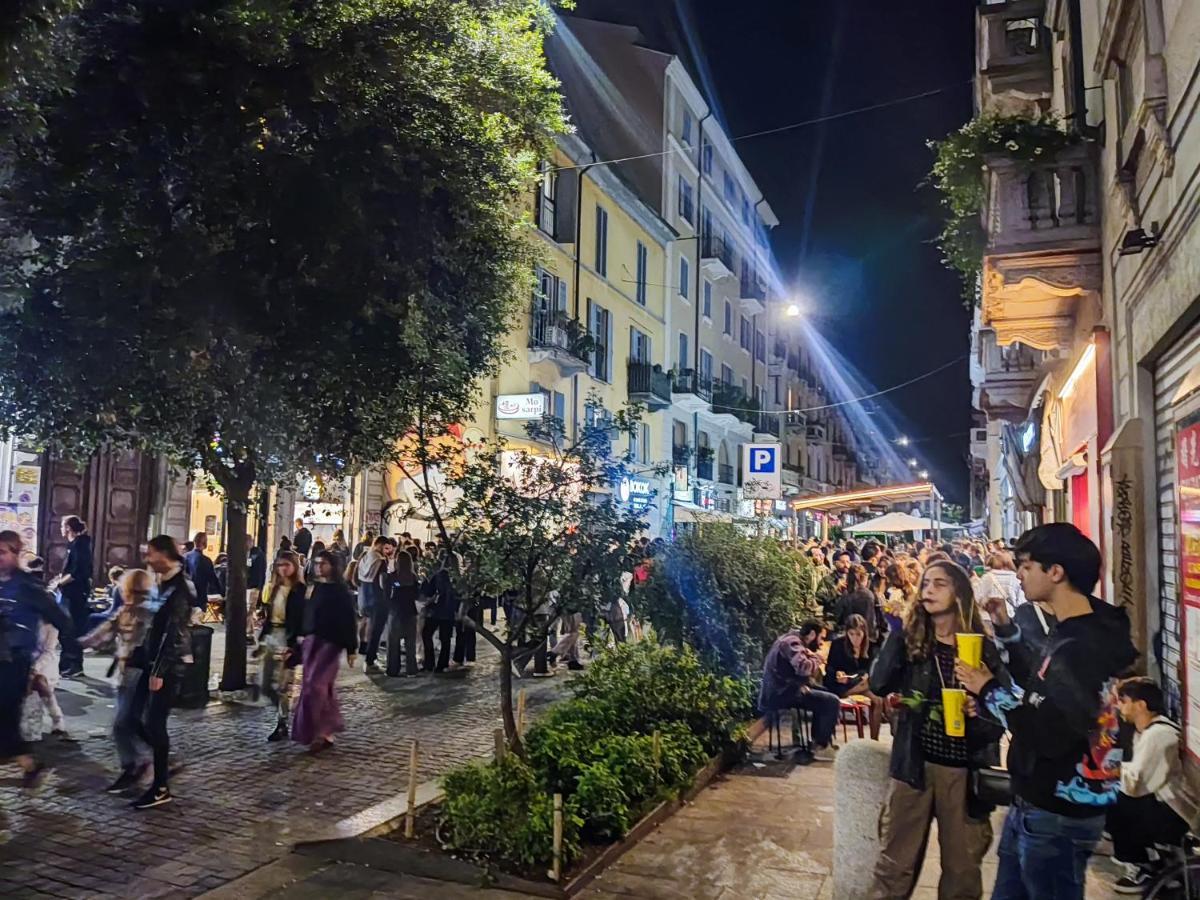 Isola Di Chinatown Bilocale Storico Nel Cuore Di Milano, Comfort E Stile Autentico Con 3 Letti Extra Large Kültér fotó