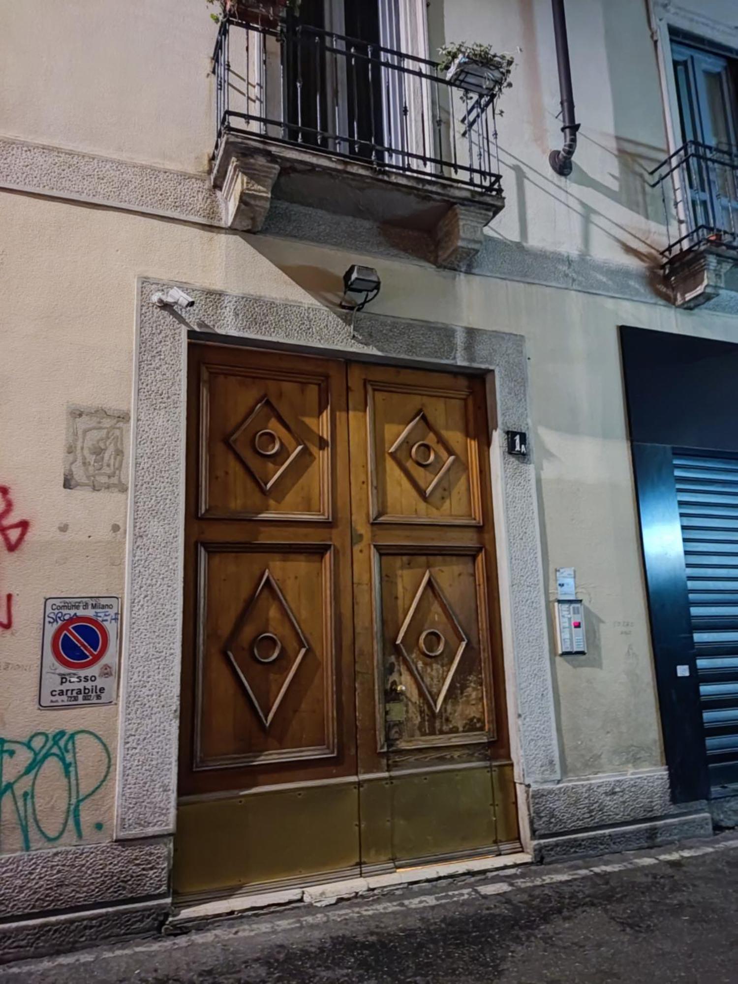 Isola Di Chinatown Bilocale Storico Nel Cuore Di Milano, Comfort E Stile Autentico Con 3 Letti Extra Large Kültér fotó