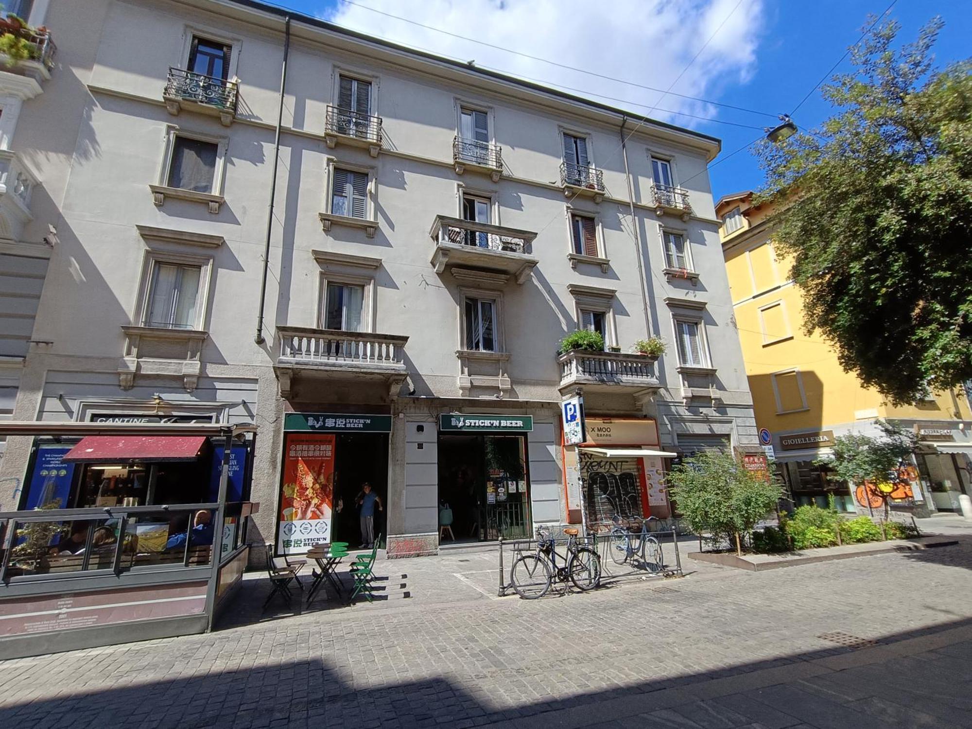 Isola Di Chinatown Bilocale Storico Nel Cuore Di Milano, Comfort E Stile Autentico Con 3 Letti Extra Large Kültér fotó